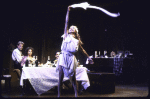 Actors (L-R) Jonathan Walker, Elizabeth Ashley, Robert Dorfman and Clea Montville in a scene from the Playwrights Horizons' production of the play "When She Danced" (New York)