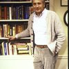 Playwright A. R. Gurney in a publicity shot fr. the Playwrights Horizons' production of the play "The Perfect Party." (New York)