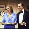 Actors Debra Mooney & John Cunningham in a  scene fr. the Playwrights Horizons' production of the play "The Perfect Party." (New York)