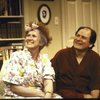 Actors Kate McGregor-Stewart & David Margulies in a  scene fr. the Playwrights Horizons' production of the play "The Perfect Party." (New York)