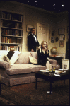 Actors John Cunningham & Charlotte Moore in a  scene fr. the Playwrights Horizons' production of the play "The Perfect Party." (New York)