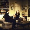 Actors John Cunningham & Charlotte Moore in a  scene fr. the Playwrights Horizons' production of the play "The Perfect Party." (New York)