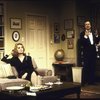 Actors John Cunningham & Charlotte Moore in a  scene fr. the Playwrights Horizons' production of the play "The Perfect Party." (New York)