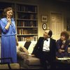 Actors (L-R) Debra Mooney, David Margulies & Kate McGregor-Stewart in a  scene fr. the Playwrights Horizons' production of the play "The Perfect Party." (New York)