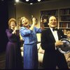 Actors (L-R)  Kate McGregor-Stewart, Debra Mooney & David Margulies in a  scene fr. the Playwrights Horizons' production of the play "The Perfect Party." (New York)