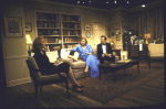 Actors (L-R) Charlotte Moore, Debra Mooney & John Cunningham in a scene fr. the Playwrights Horizons' production of the play "The Perfect Party." (New York)