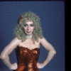 Actress Holly Woodlawn in a publicity shot from the Off-Broadway production of the play "The Ritz" (New York)
