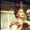Actors (L-R) Michele Shay, Terry Alexander, Akin Babatunde and Arthur French in a scene from the Lincoln Center Theatre production of the play "Playboy Of The West Indies" (New York)