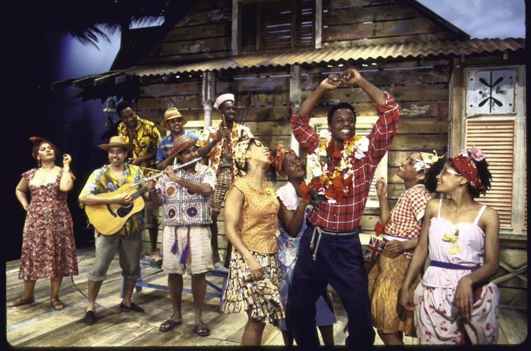 Photo of the cast of Playboy of the West Indies