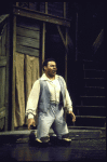 Actor Donnie Ray Albert in a scene fr. the Houston Grand Opera production on Broadway of the opera "Porgy And Bess." (New York)