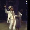 Actors Clamma Dale & Larry Marshall in a scene fr. the Houston Grand Opera production on Broadway of the opera "Porgy And Bess." (New York)