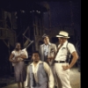 Actors (L-R) Clamma Dale, Donnie Ray Albert, Kenneth Barry & Hansford Rowe in a scene fr. the Houston Grand Opera production on Broadway of the opera "Porgy And Bess." (New York)