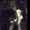 Actors Esther Hinds & Larry Marshall in a scene fr. the Houston Grand Opera production on Broadway of the opera "Porgy And Bess." (New York)