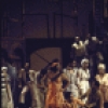 The cast in a scene fr. the Houston Grand Opera production on Broadway of the opera "Porgy And Bess." (New York)