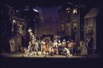 The cast in a scene fr. the Houston Grand Opera production on Broadway of the opera "Porgy And Bess." (New York)