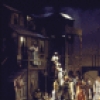 The cast in a scene fr. the Houston Grand Opera production on Broadway of the opera "Porgy And Bess." (New York)