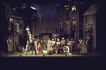 The cast in a scene fr. the Houston Grand Opera production on Broadway of the opera "Porgy And Bess." (New York)