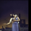 Actors George Robert Merritt & Esther Hinds in a scene fr. the Houston Grand Opera production on Broadway of the opera "Porgy And Bess." (New York)