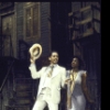 Actors Larry Marshall & Esther Hinds in a scene fr. the Houston Grand Opera production on Broadway of the opera "Porgy And Bess." (New York)