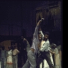 Actress (C, L-R) Curtis Dickson & George Robert Merritt w. cast members  in a scene fr. the Houston Grand Opera production on Broadway of the opera "Porgy And Bess." (New York)