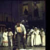 Actress (L-R) Curtis Dickson (lying) & George Robert Merritt in a scene fr. the Houston Grand Opera production on Broadway of the opera "Porgy And Bess." (New York)
