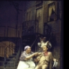 Actors (fr.) Shirley Baines & Larry Marshall w. cast members in a scene fr. the Houston Grand Opera production on Broadway of the opera "Porgy And Bess." (New York)