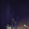 The cast in a scene fr. the Houston Grand Opera production on Broadway of the opera "Porgy And Bess." (New York)