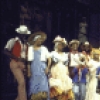 The cast in a scene fr. the Houston Grand Opera production on Broadway of the opera "Porgy And Bess." (New York)