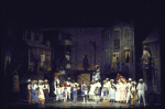 The cast in a scene fr. the Houston Grand Opera production on Broadway of the opera "Porgy And Bess." (New York)