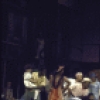The cast in a scene fr. the Houston Grand Opera production on Broadway of the opera "Porgy And Bess." (New York)