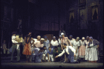The cast in a scene fr. the Houston Grand Opera production on Broadway of the opera "Porgy And Bess." (New York)