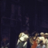 The cast in a scene fr. the Houston Grand Opera production on Broadway of the opera "Porgy And Bess." (New York)