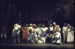 The cast in a scene fr. the Houston Grand Opera production on Broadway of the opera "Porgy And Bess." (New York)