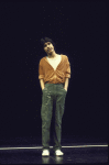 Actor Tommy Aguilar in a scene fr. the Toronto/London productions of the musical "A Chorus Line." (Toronto)