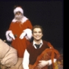 Actors (L-R) Jack Milo & Neal Jones in a scene fr. the Great Lakes Shakespeare Festival's production of the play "A Child's Christmas In Wales." (Cleveland)