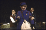 Actors (L-R) Neal Jones, Jack Milo & George Maguire in a scene fr. the Great Lakes Shakespeare Festival's production of the play "A Child's Christmas In Wales." (Cleveland)