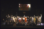 The cast in a scene fr. the Great Lakes Shakespeare Festival's production of the play "A Child's Christmas In Wales." (Cleveland)