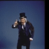 Actor Orson Bean in a publicity shot fr. the Off-Broadway production of the play "A Christmas Carol." (New York)