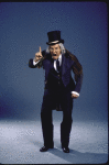 Actor Orson Bean in a publicity shot fr. the Off-Broadway production of the play "A Christmas Carol." (New York)