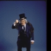 Actor Orson Bean in a publicity shot fr. the Off-Broadway production of the play "A Christmas Carol." (New York)