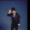Actor Orson Bean in a publicity shot fr. the Off-Broadway production of the play "A Christmas Carol." (New York)