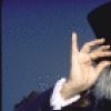 Actor Orson Bean in a publicity shot fr. the Off-Broadway production of the play "A Christmas Carol." (New York)