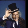 Actor Orson Bean in a publicity shot fr. the Off-Broadway production of the play "A Christmas Carol." (New York)