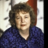 Playwright Constance Congdon in a publicity shot from the New York Shakespeare Festival's production of the play "Casanova" (New York)