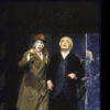 Actors (L-R) Robert Stanton and John Seitz in a scene from the New York Shakespeare Festival's production of the play "Casanova" (New York)