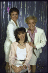 Actresses (L-R) Donna McKechnie, Barbara Feldon and Georgia Engel in a publicity shot from the Off-Broadway musical "Cut The Ribbons" (New York)