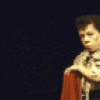 Actress Linda Hunt in a scene from the Brooklyn Academy of Music's production of the play "The Cherry Orchard" (Brooklyn)