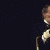 Actor Roberts Blossom in a scene from the Brooklyn Academy of Music's production of the play "The Cherry Orchard" (Brooklyn)
