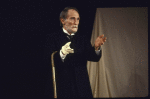 Actor Roberts Blossom in a scene from the Brooklyn Academy of Music's production of the play "The Cherry Orchard" (Brooklyn)