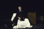 Actor David Hyde Pierce in a scene from the Brooklyn Academy of Music's production of the play "The Cherry Orchard" (Brooklyn)